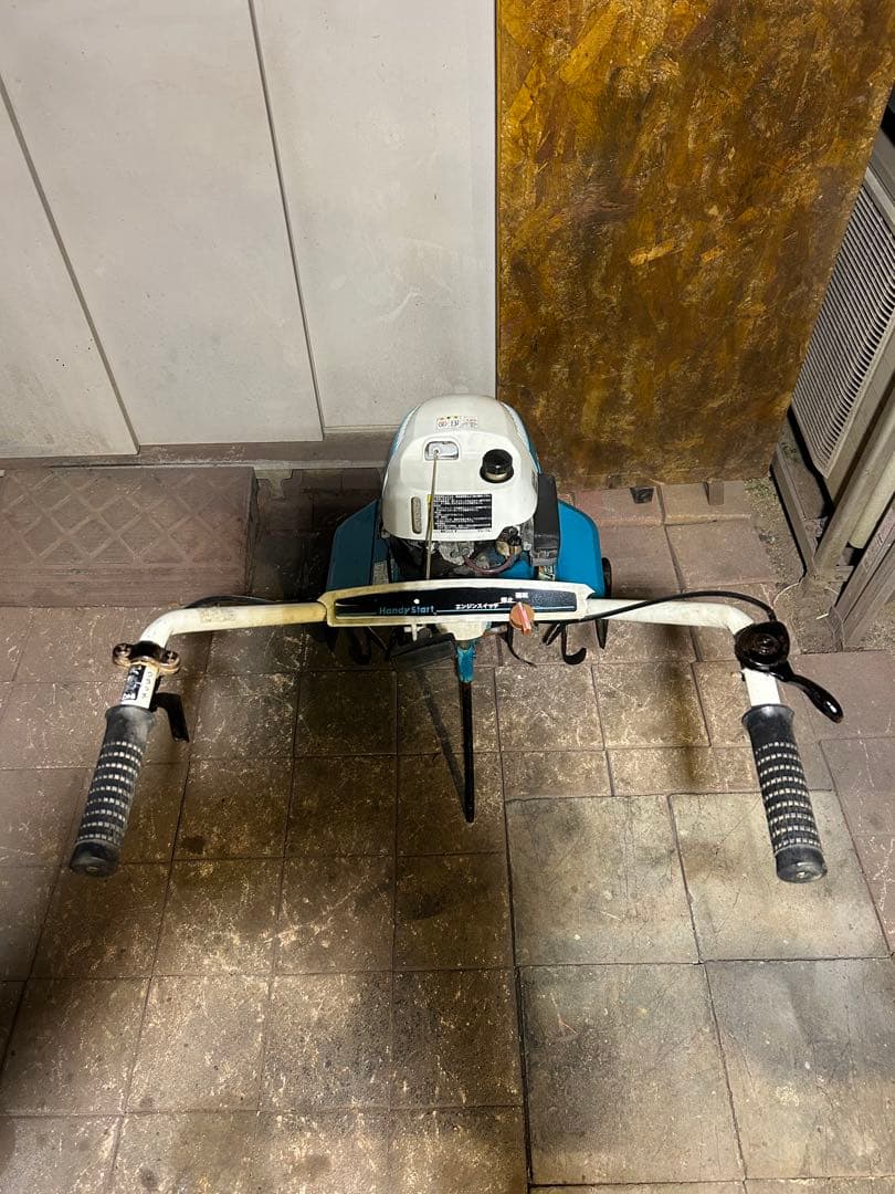 引き取り希望です。実働中古/整備済【耕運機/管理機　クボタTMA25】
