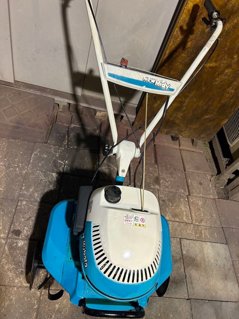 引き取り希望です。実働中古/整備済【耕運機/管理機　クボタTMA25】