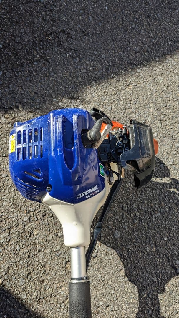 売約済　Mie　ECHO 草刈り機 ガソリンエンジン　EGT220 中古品