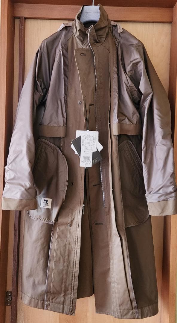 Yuki 新品タグ付 三陽商会SANYO COAT アンブレラコート