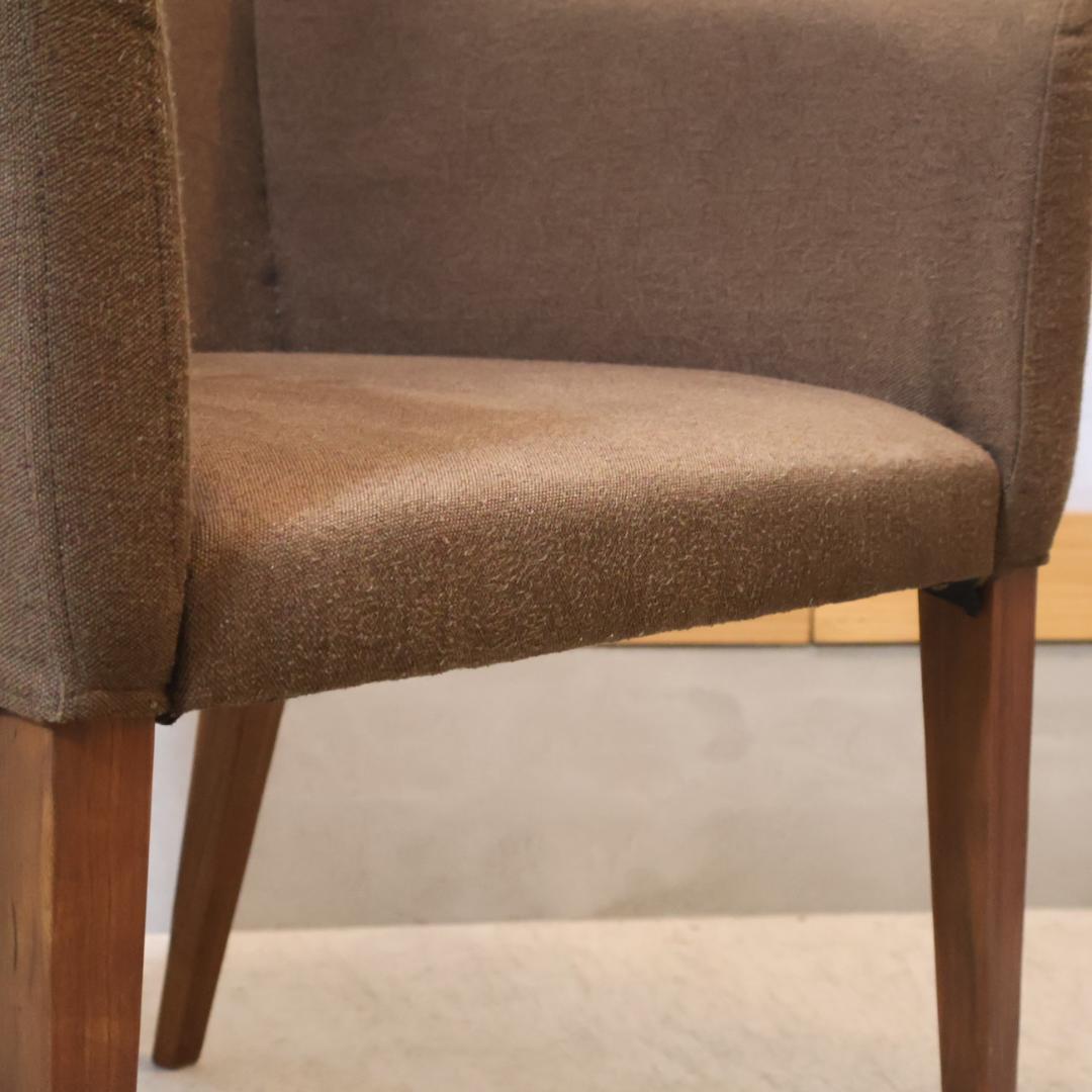 ACTUS アクタス ファイン ダイニングチェア ウォールナット材 アームチェア