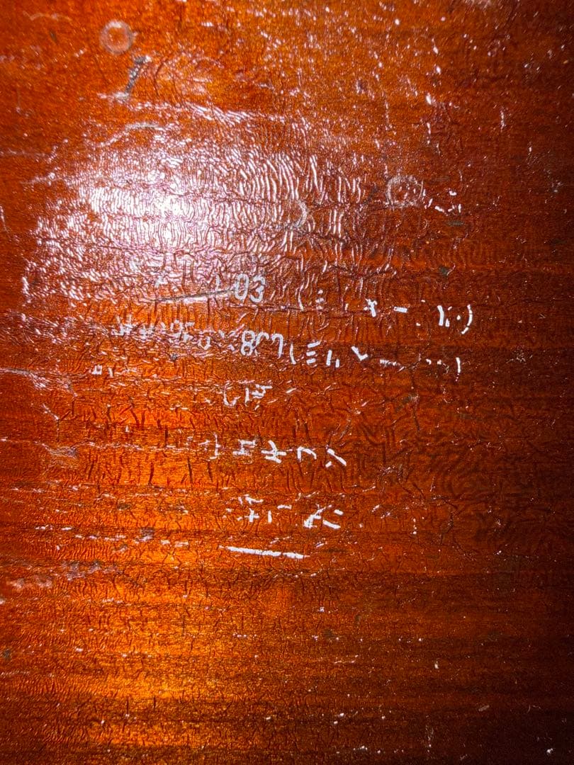 アンティーク 戦前 昭和初期 無垢木製 ライティングビューロー 折畳書斎机