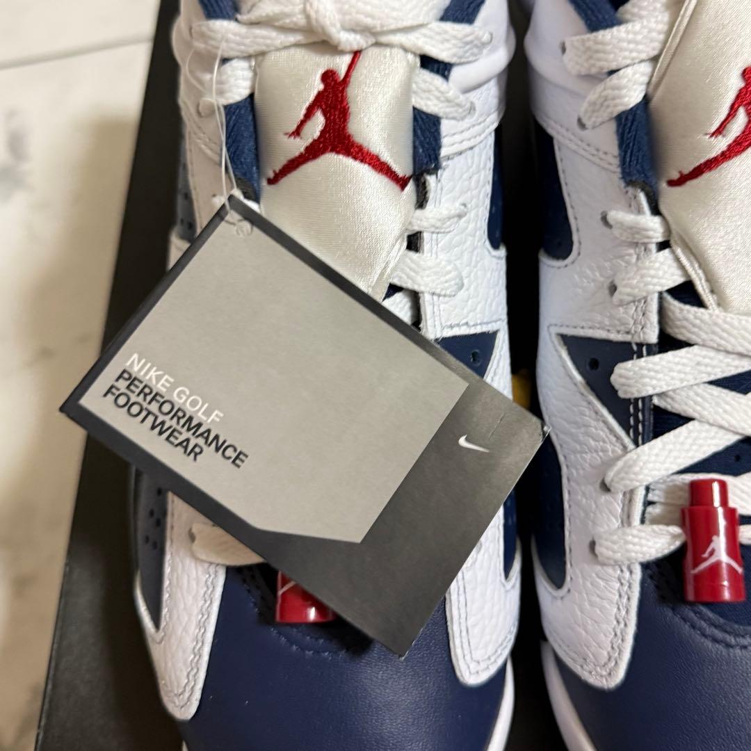 希少サイズ❣️Nike Air Jordan6 Retro Low Golf
