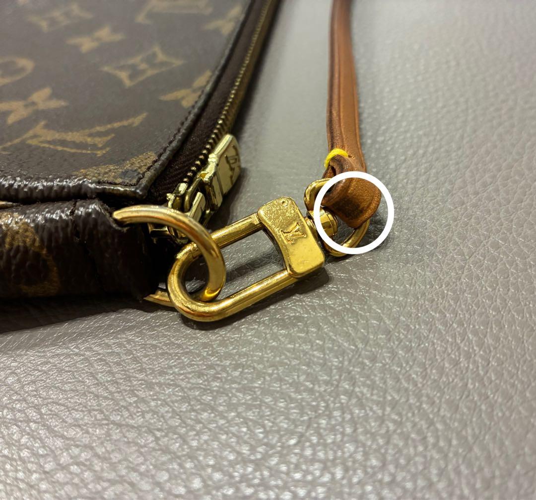 【美品】ルイヴィトン ポシェットアクセソワール アクセサリーポーチ