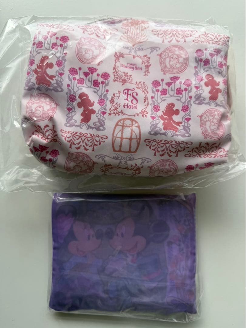 ディズニーホテル 宿泊者限定　エコバッグ　ポーチセット　新品未開封