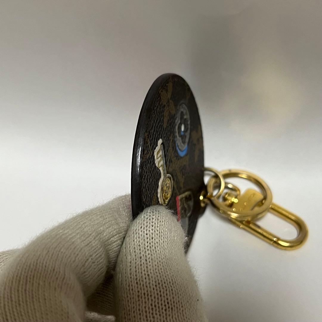 ルイヴィトン キーホルダー ポルトクレラブロック M67436 キーケース