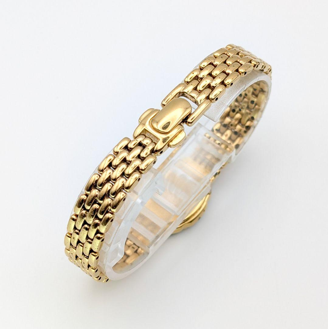 美品 エクセリーヌ セイコー SEIKO ダイヤベゼル シェル 腕時計 クォーツ