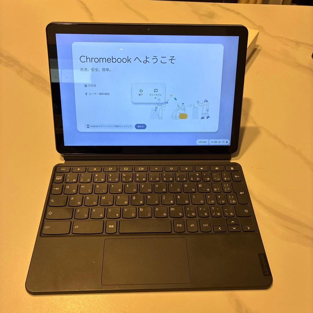 【新春セール】Lenovo IdeaPad Duet Chromebook 本体