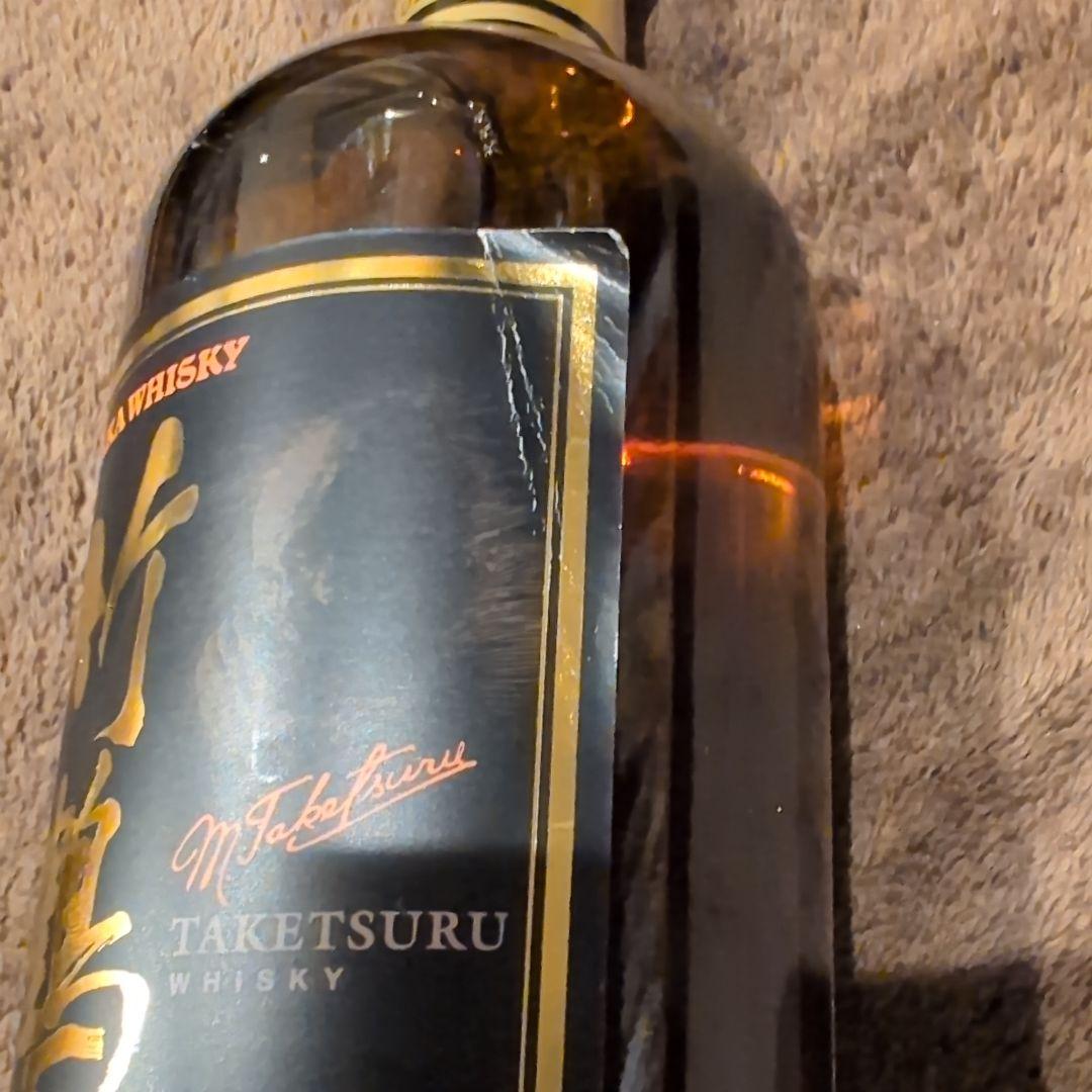 竹鶴　ピュアモルト　旧ラベル 700ｍｌ