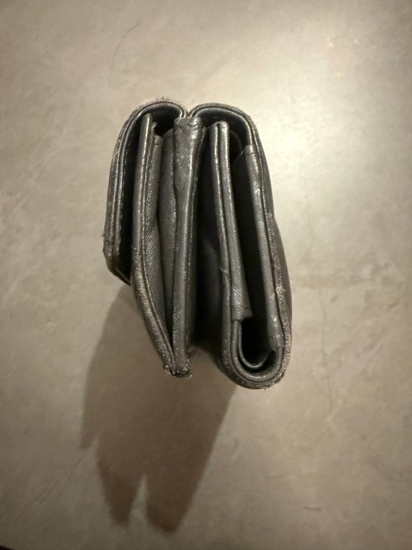 CHANEL三つ折り財布