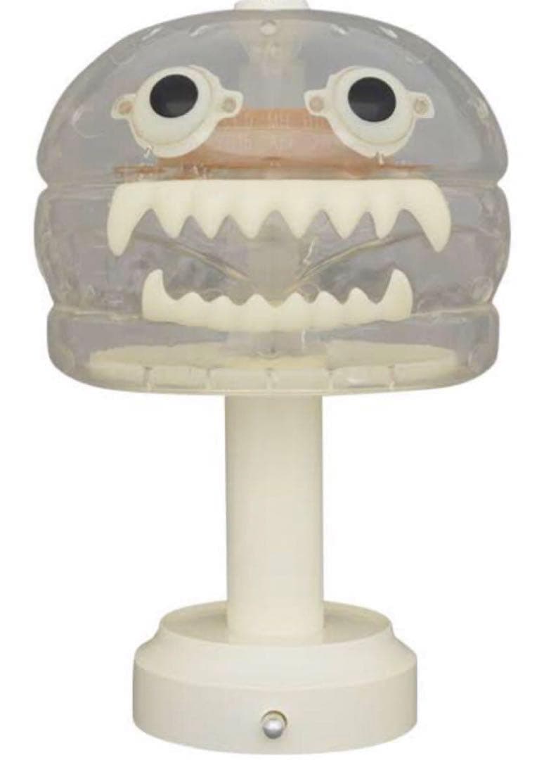 クリア　UNDERCOVER HAMBURGER LAMP ハンバーガーランプ