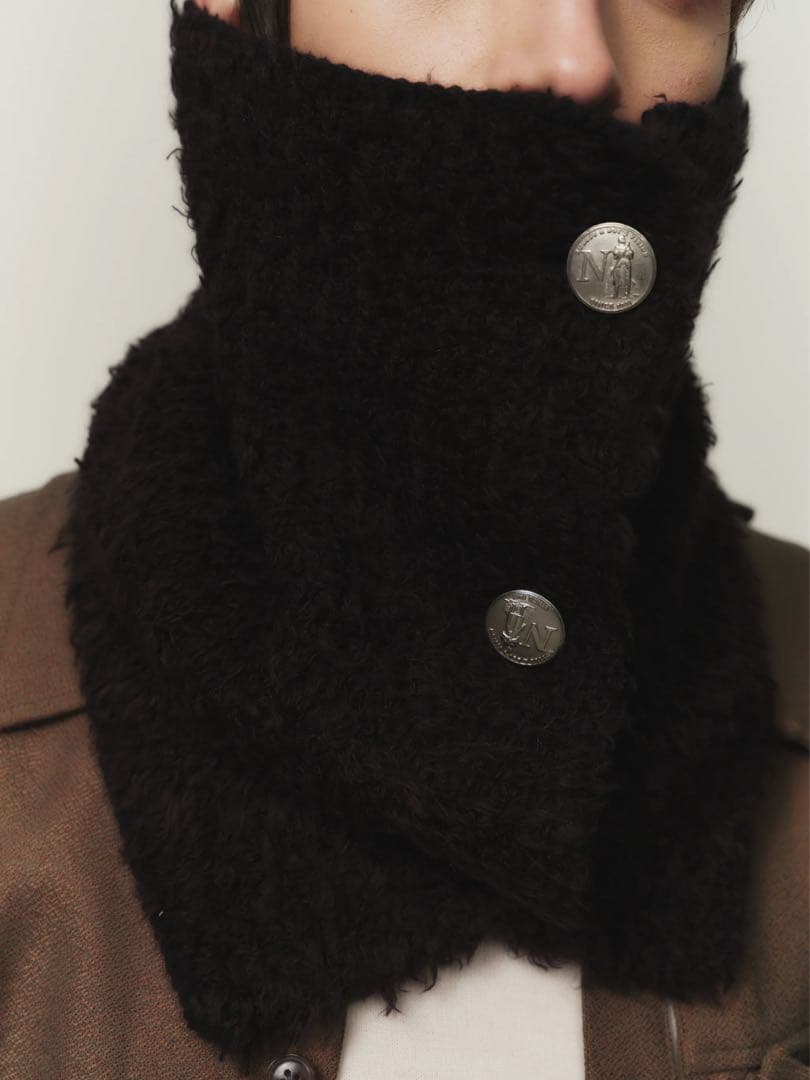 小物 NULLUS WOOLEN MUFFLER