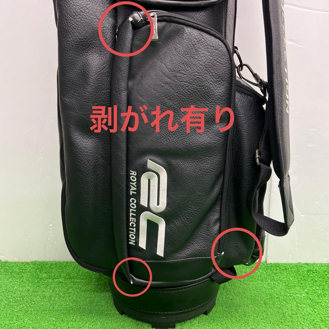  COLLECTION ロイヤルコレクション キャディバッグ