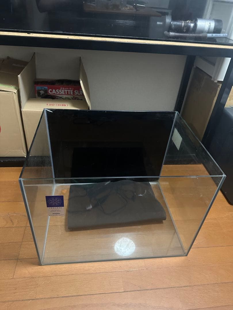 600x450x450ガラス水槽