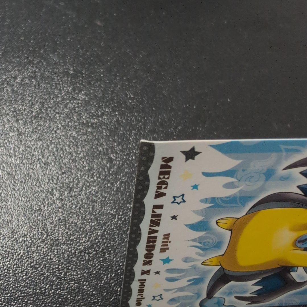 ポケモン ポンチョを着たピカチュウ メガリザードンX