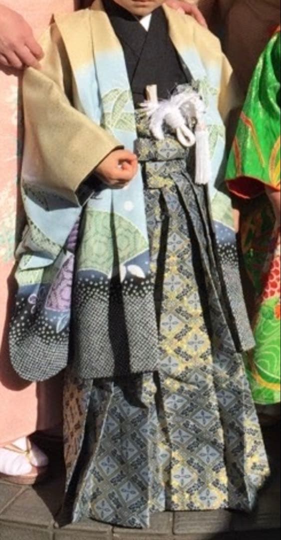 姫子供用 七五三 伝統的和装