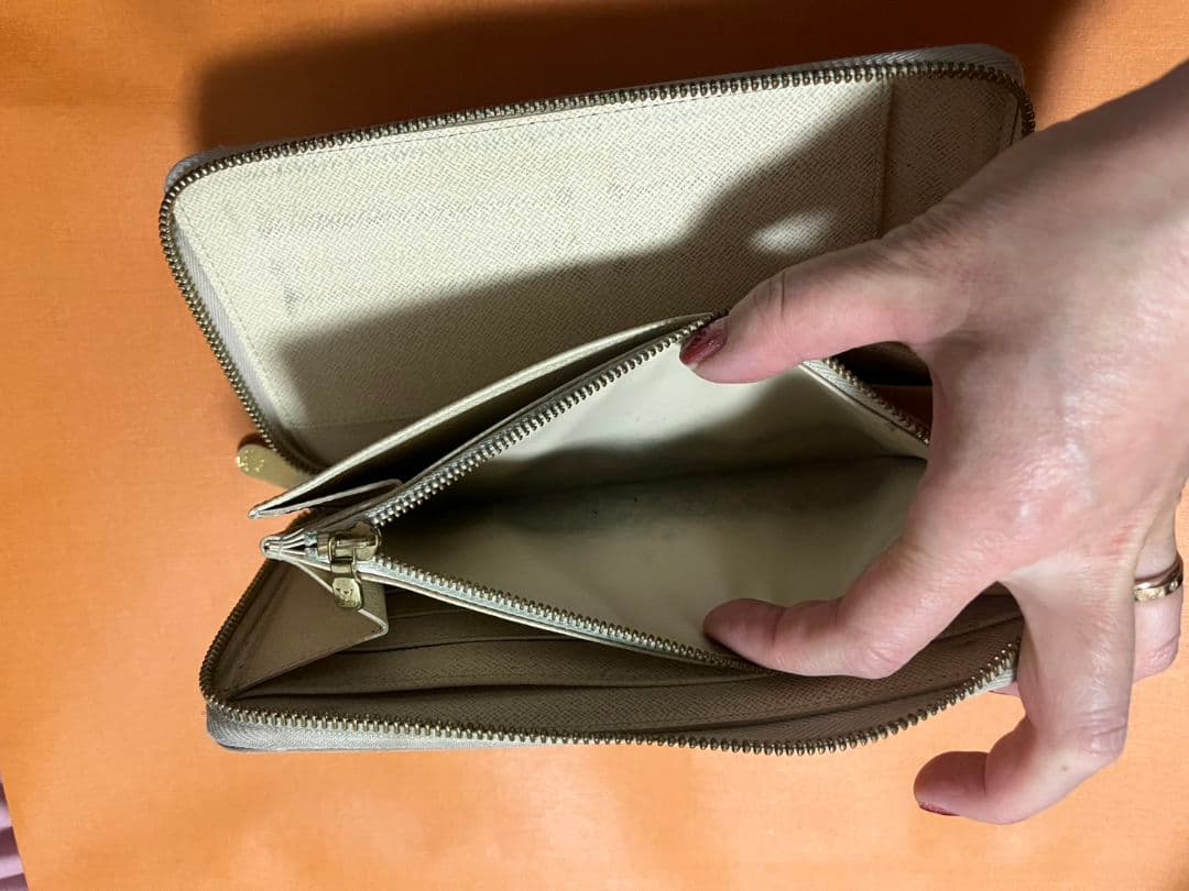 LOUIS VUITTON ダミエグラフィット ジッピーオーガナイザーセット割有