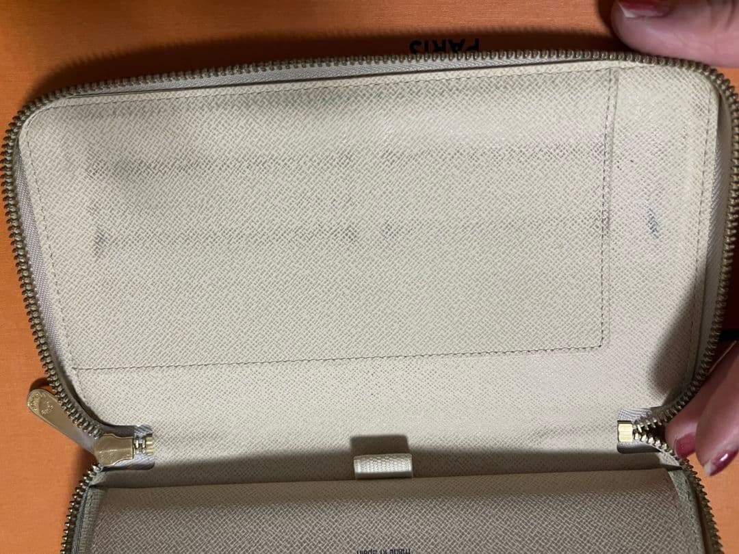 LOUIS VUITTON ダミエグラフィット ジッピーオーガナイザーセット割有