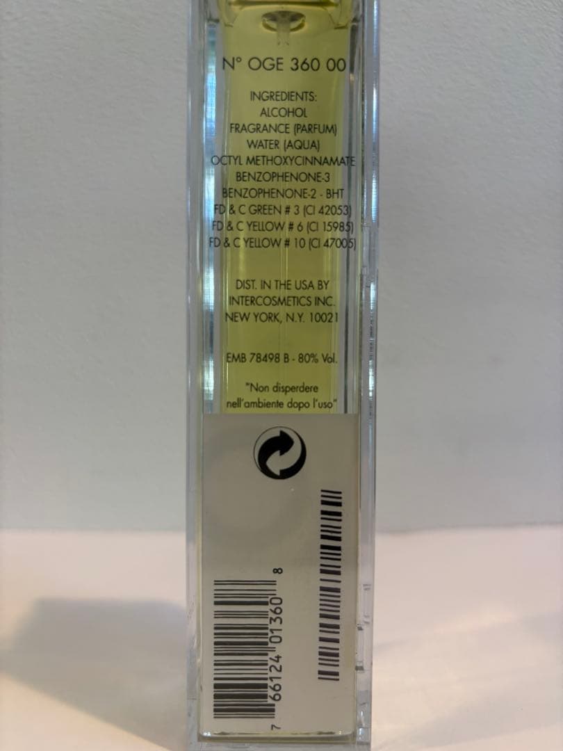 GUCCI ENVY 香水 50ml 新品、未使用