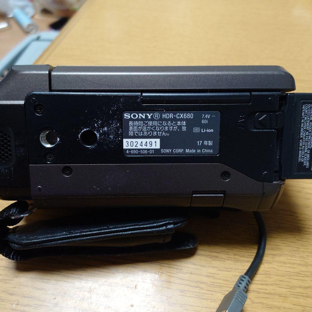 SONY HDR-CX680 ビデオカメラ本体