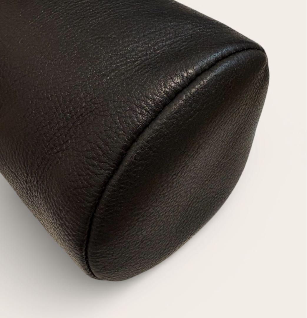 バッグ MM6 MaisonMargiela RING LEATHER POCHETTE