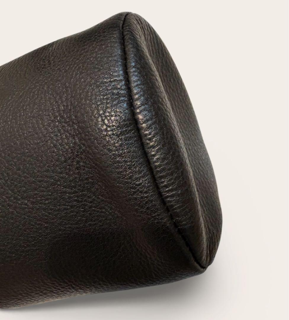 バッグ MM6 MaisonMargiela RING LEATHER POCHETTE