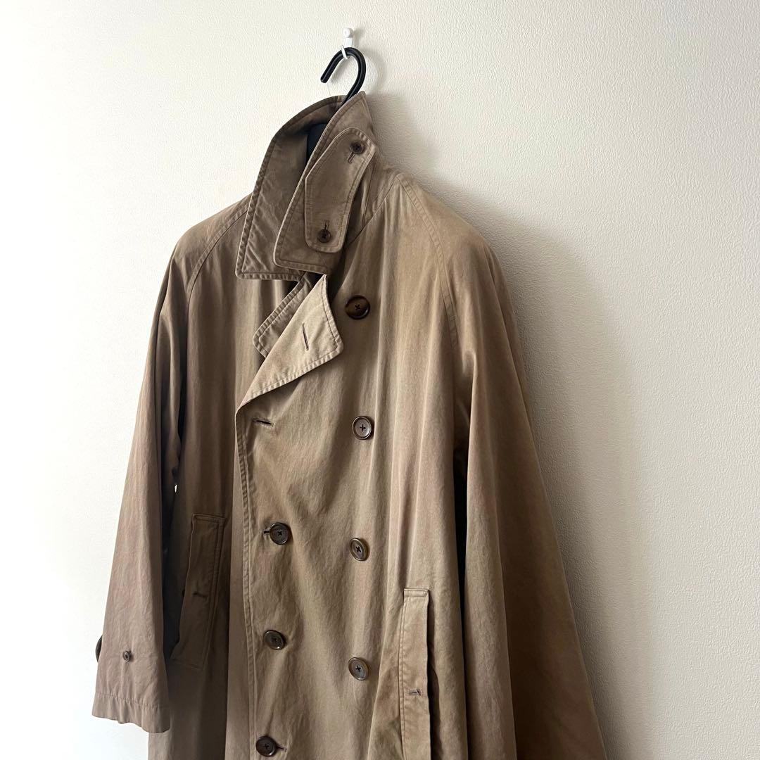 ジャケット・アウター 25ss a.presse VINTAGE TRENCH COAT