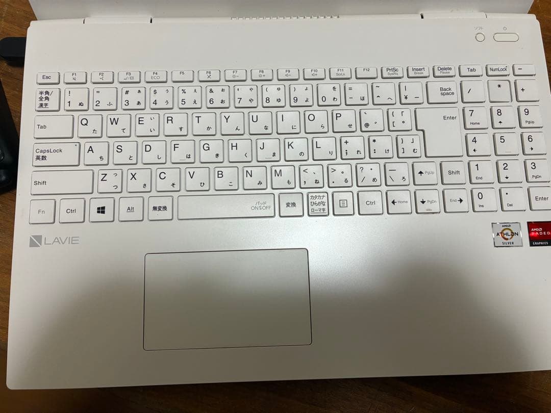 NEC LAVIE N1515AAW Windows11 難ありジャンク