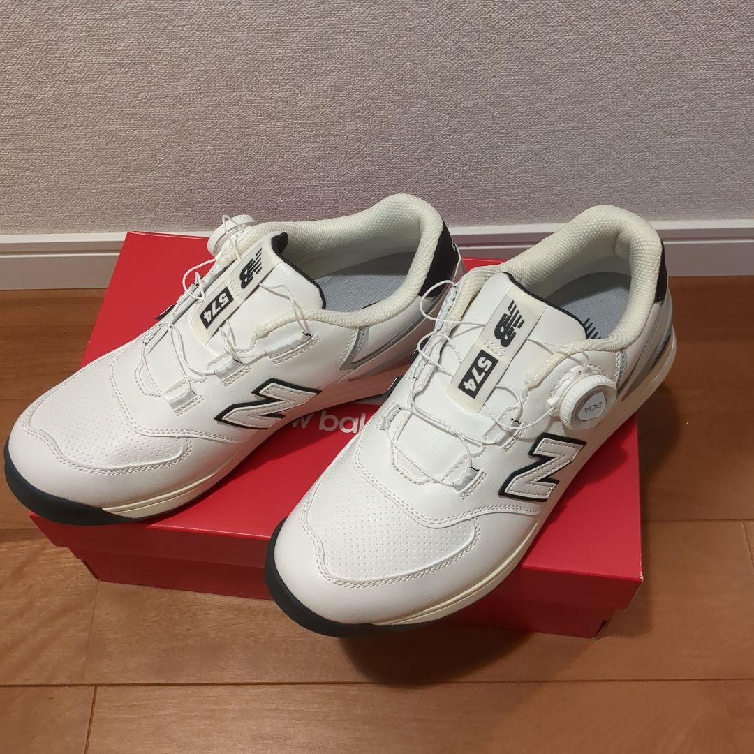 New Balance ゴルフシューズ 574 v3 SL BOA 24.0
