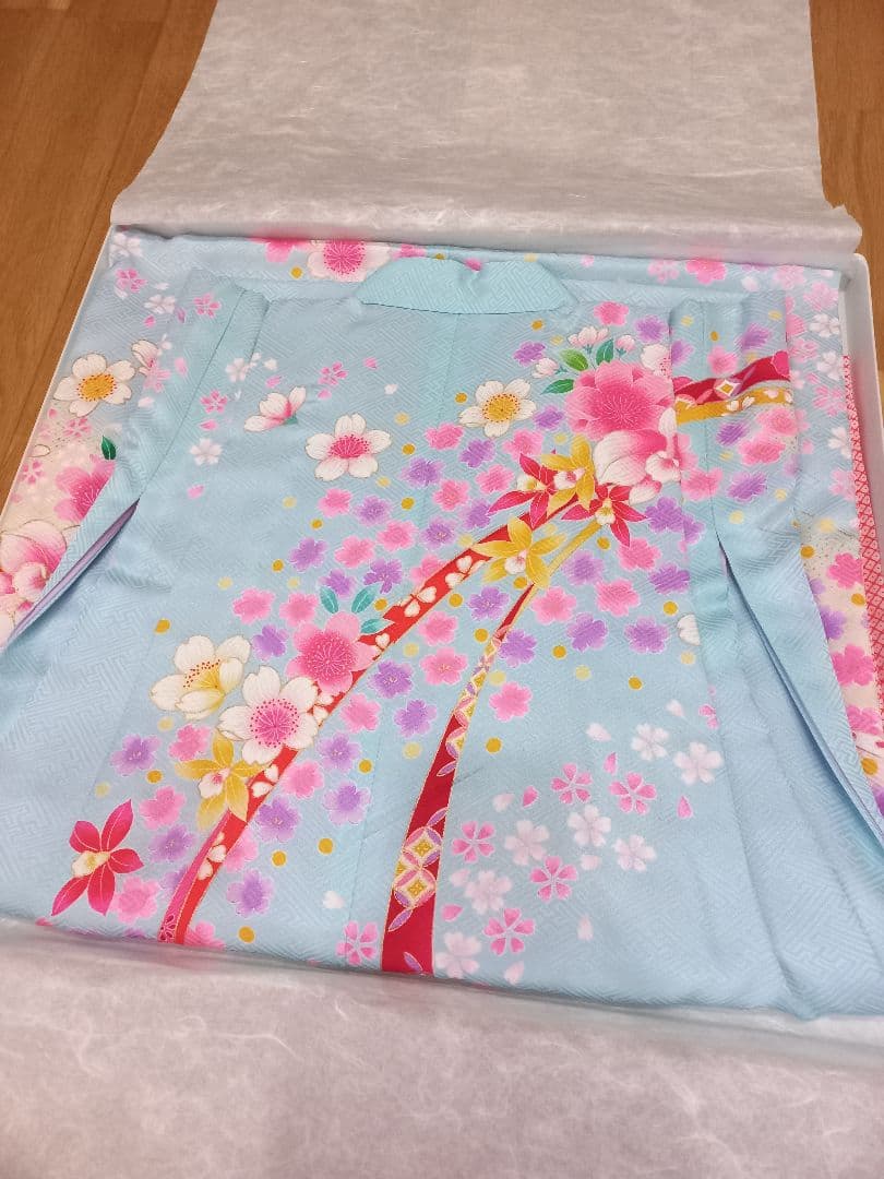 七五三 7歳着物フルセット 女の子
