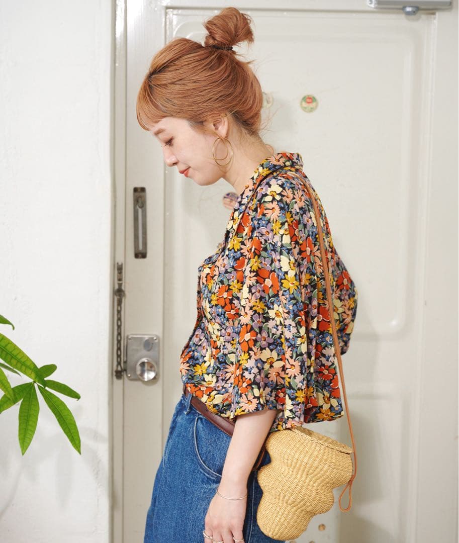 完売新品未使用　B.C STOCK 【ZOZO限定】アソート柄シャツ　人気色