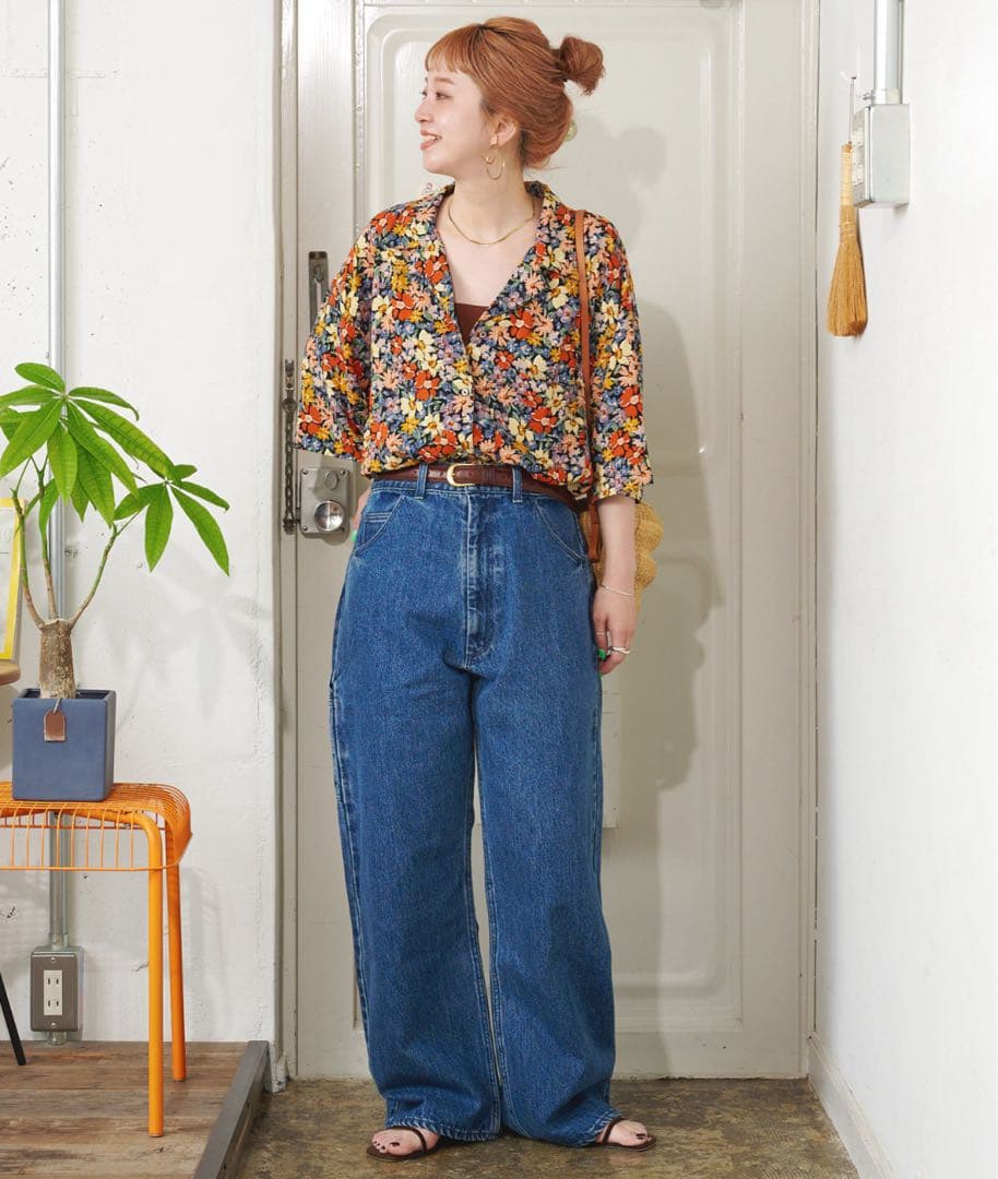 完売新品未使用　B.C STOCK 【ZOZO限定】アソート柄シャツ　人気色