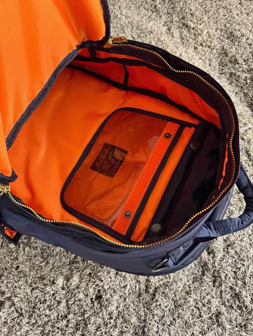 極美品PORTER 新型タンカー リュックバックパック TANKER BAG L
