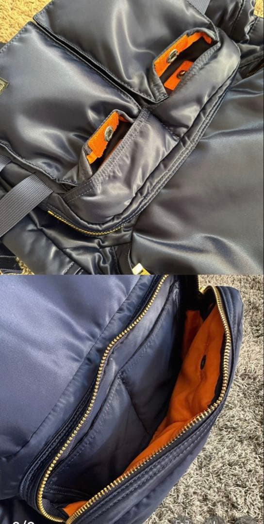 極美品PORTER 新型タンカー リュックバックパック TANKER BAG L
