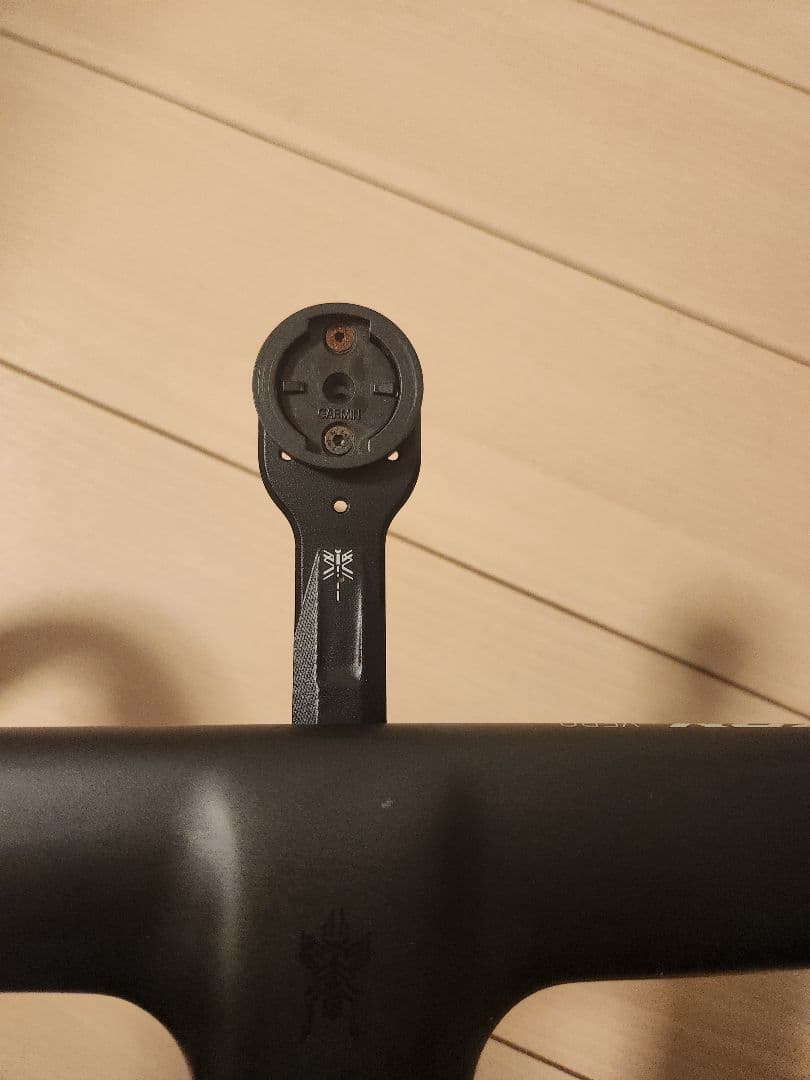 RYET Lexon 一体型カーボンハンドル　400-110　角度10°　軽量