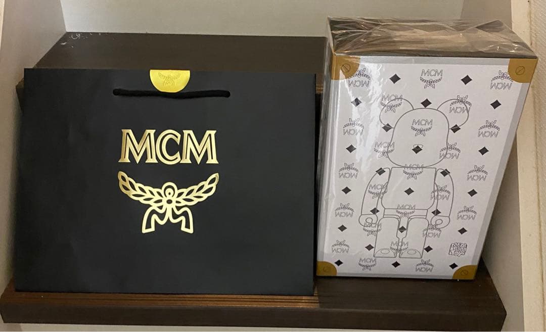 限定MCMテディベア