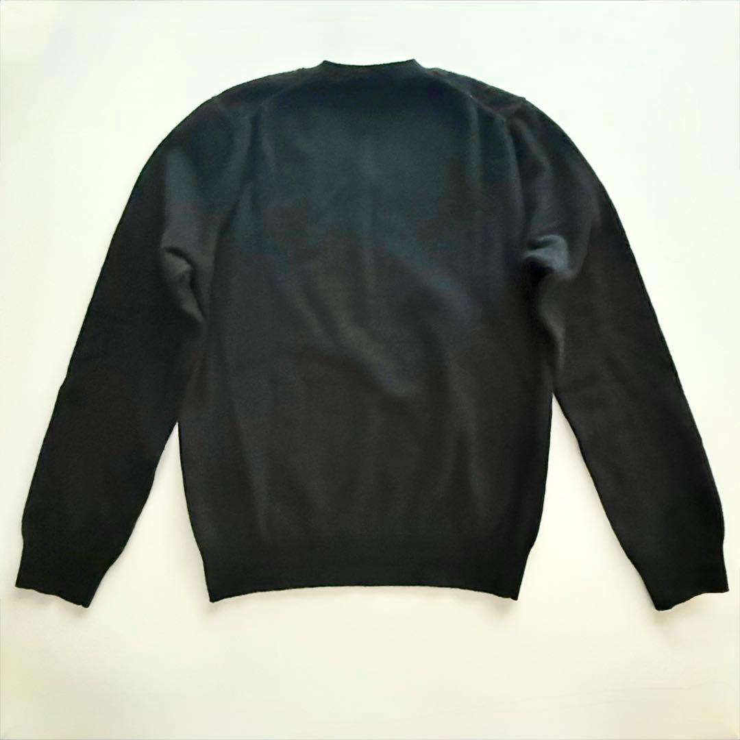 美品　PLAY COMME des GARCONS 薄手 Vネックセーター