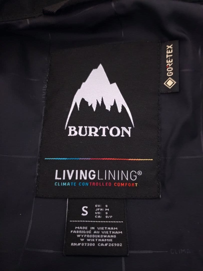 BURTON/バートン GORE-TEX ジャケット、AK CYCLIC パンツ
