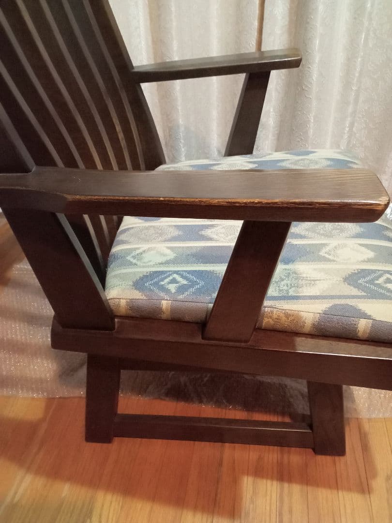 最終値下げ　イバタ家具回転椅子　飛騨家具