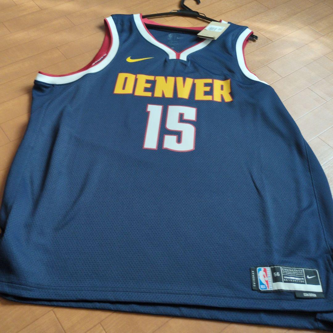 新品タグ付　ヨキッチ　デンバーナゲッツ　ユニフォーム　スウィングマンジャージ