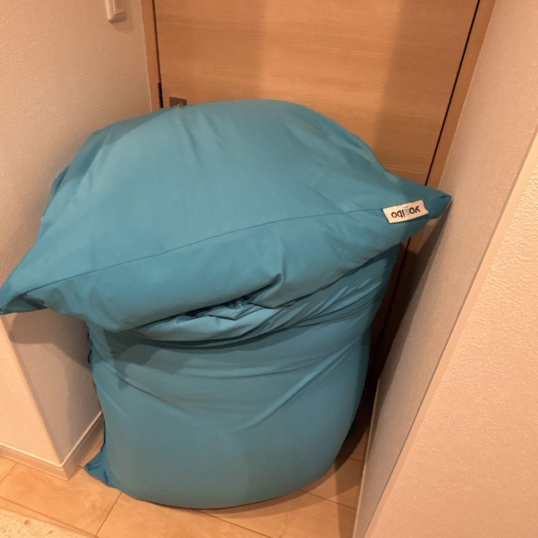 Yogibo REG.NO.CT-6817(NH) ブルー