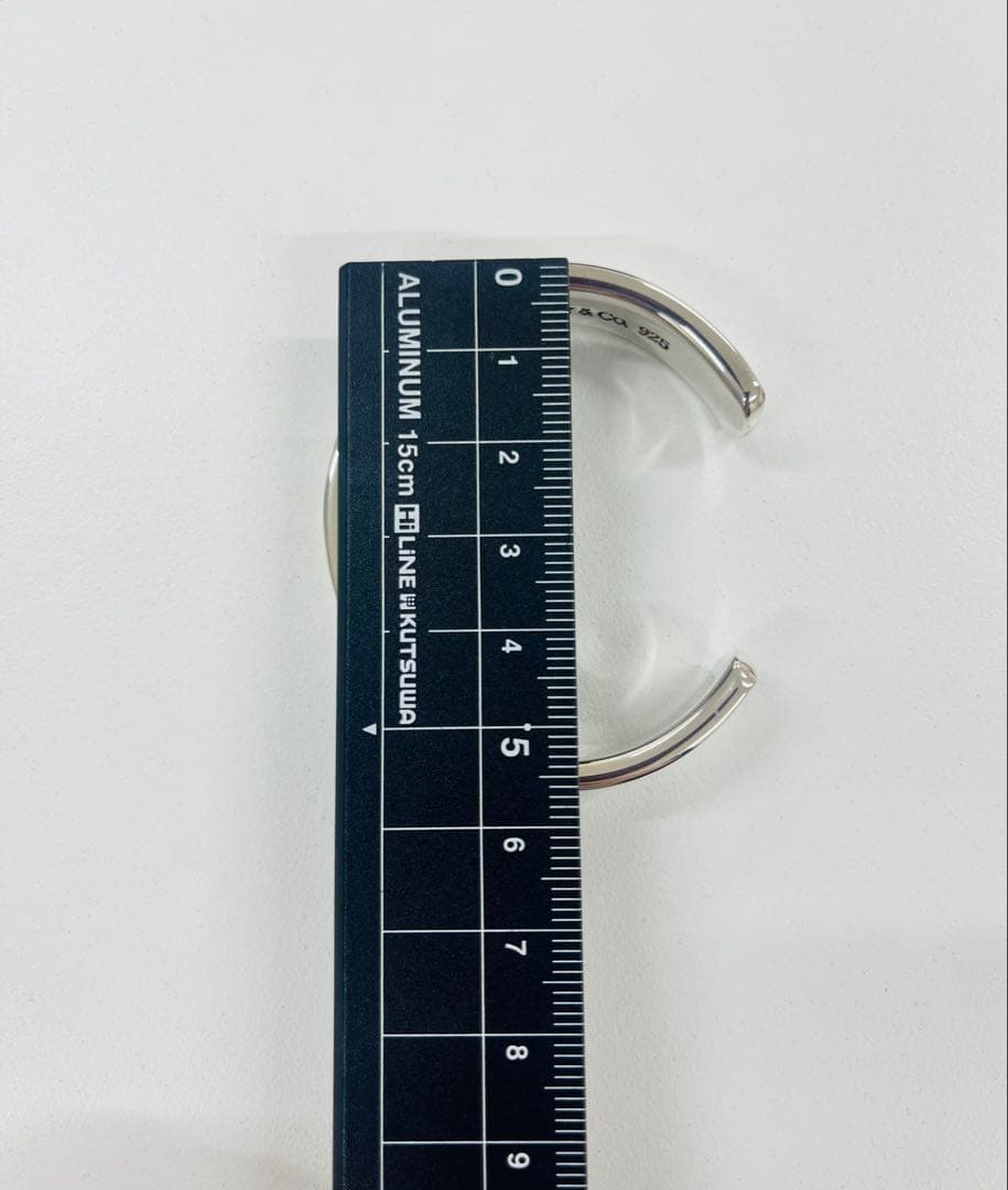 Tiffany & Co. 1837 ナローカフ バングル ブレス 925