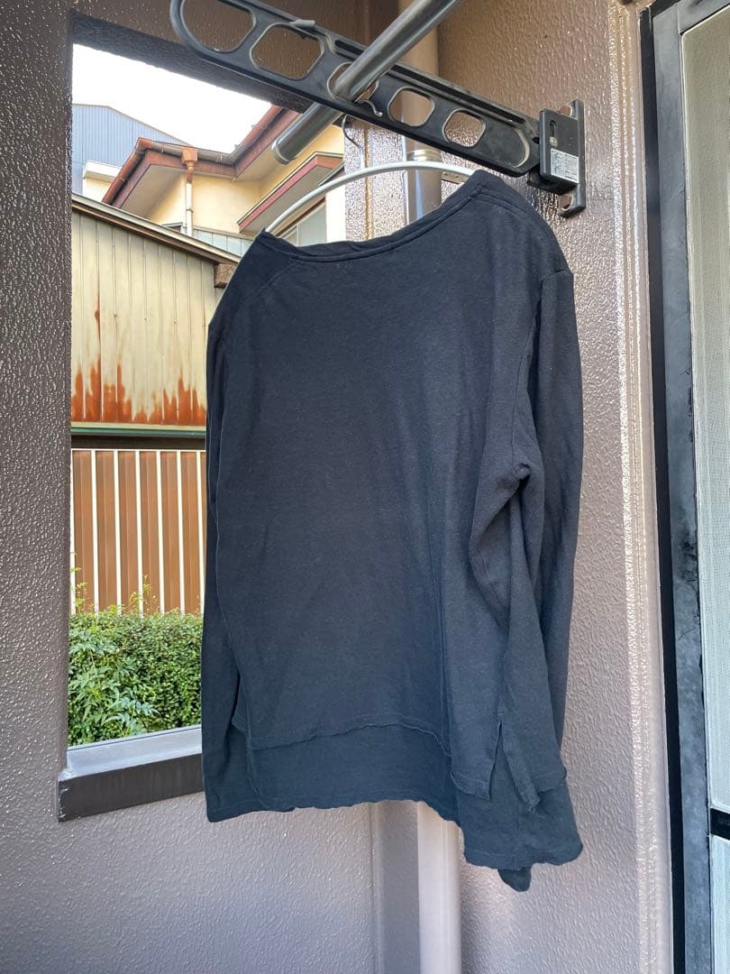 トップス 00s y's for men archive layered cutsew