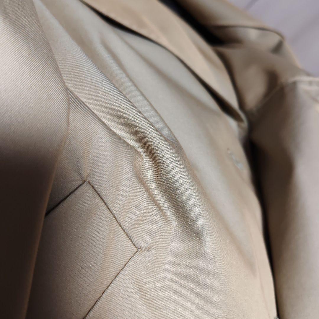 美品　ENFOLD ベージュ コクーンコート38