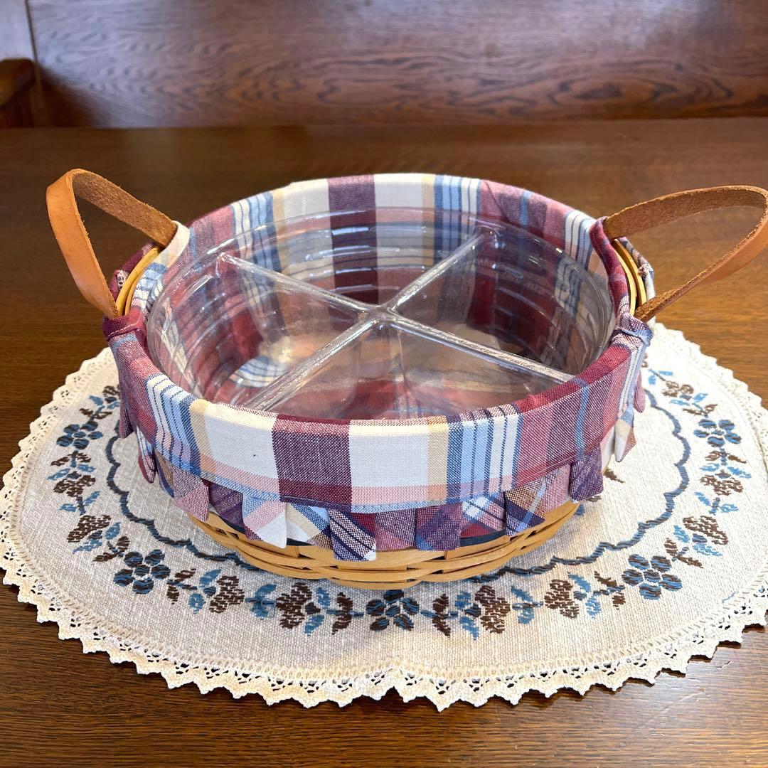 Longaberger ロンガバーガーバスケット　アンティーク　かご