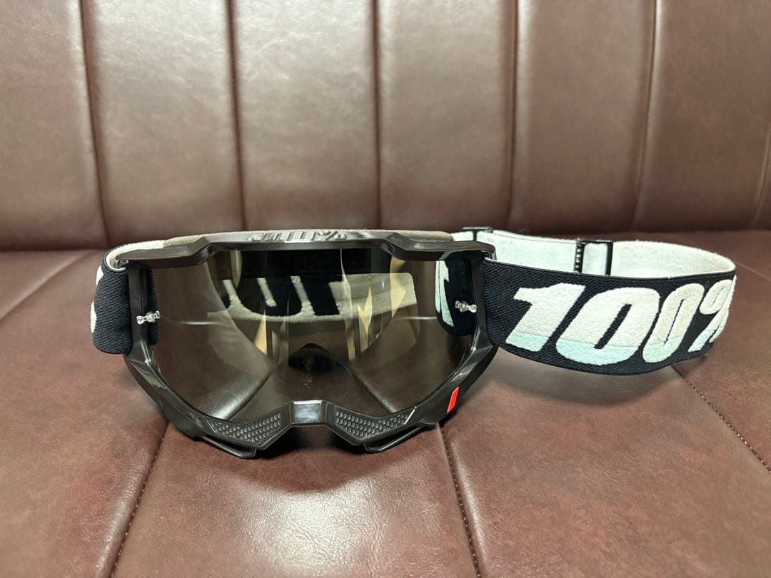 SHOEI VFX-WR マットブラックLサイズ　100%ゴーグル２個セット