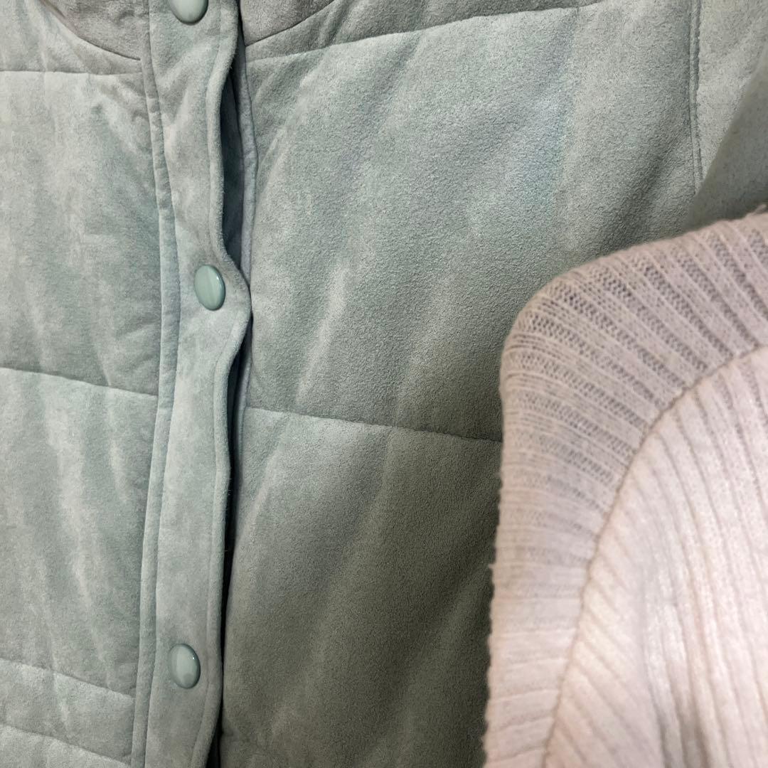 GIVENCHY コート　アクアブルー