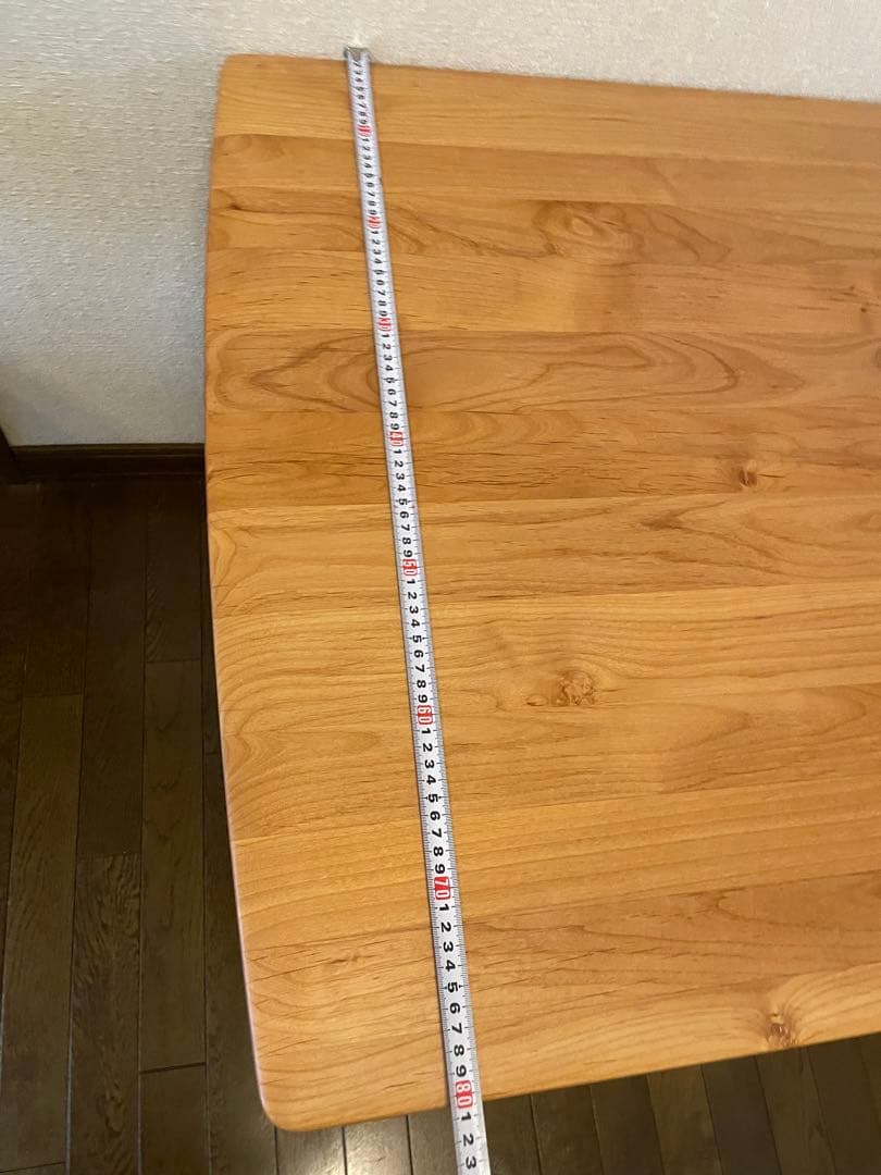 ニトリ　ダイニングテーブル　アルナス　120×80