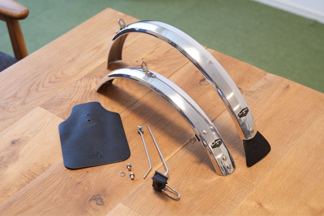 ブロンプトン　SIR WORM HONDO 泥よけセット