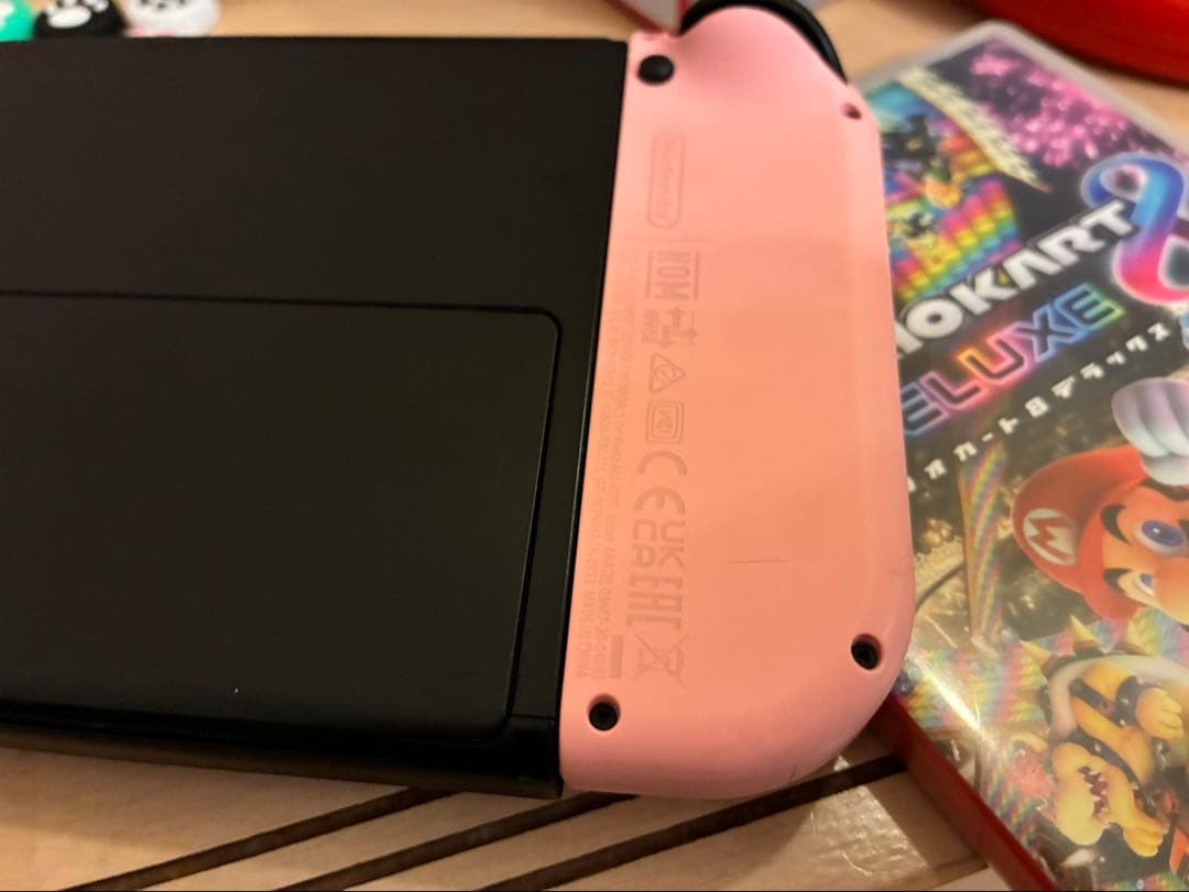 【おまけ付き】Nintendo SWITCH 有機EL&マリオカート8デラックス